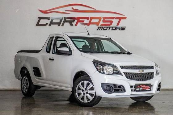 CHEVROLET MONTANA 1.4 MPFI LS CS 8V FLEX 2P MANUAL